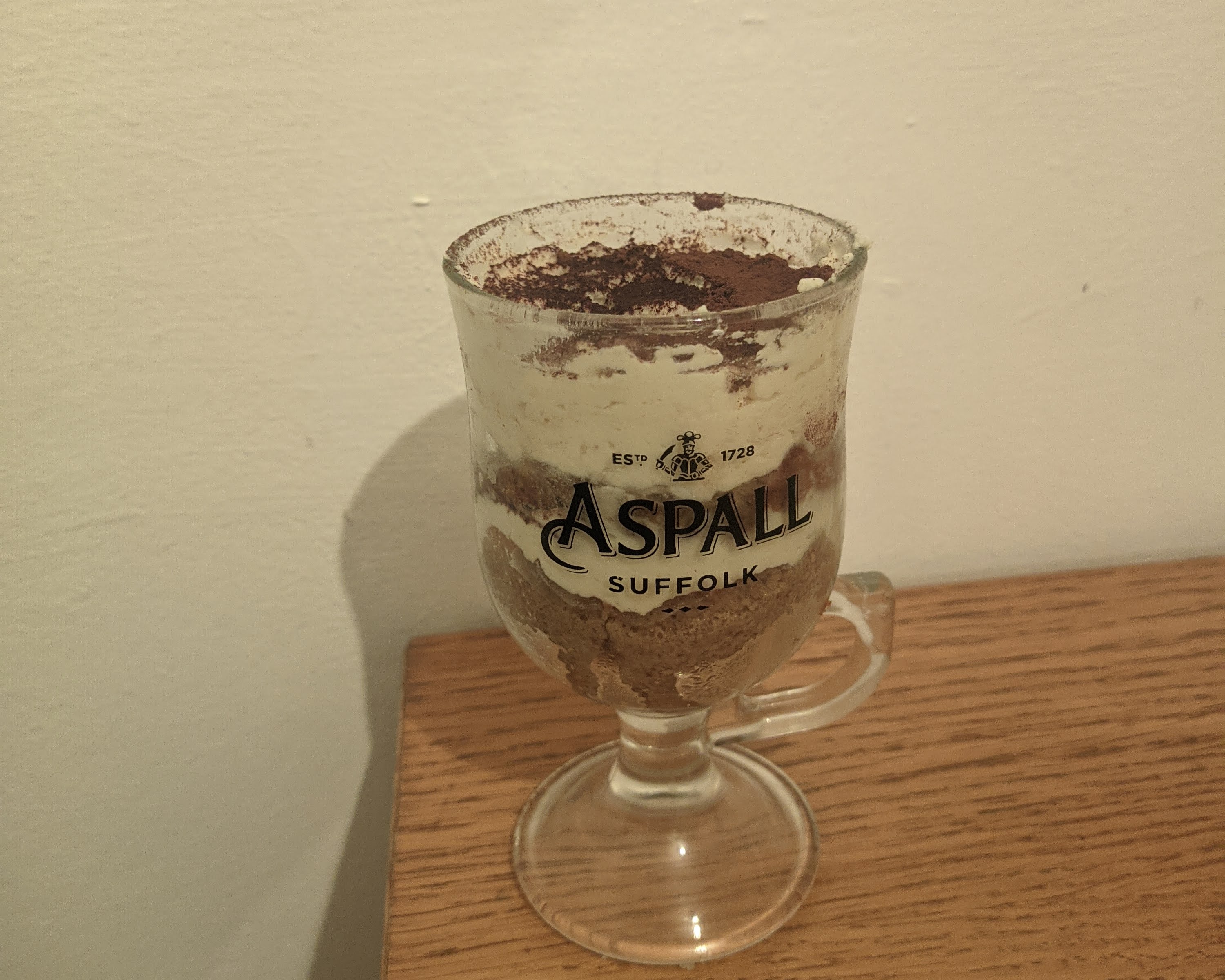 Classic tiramisu